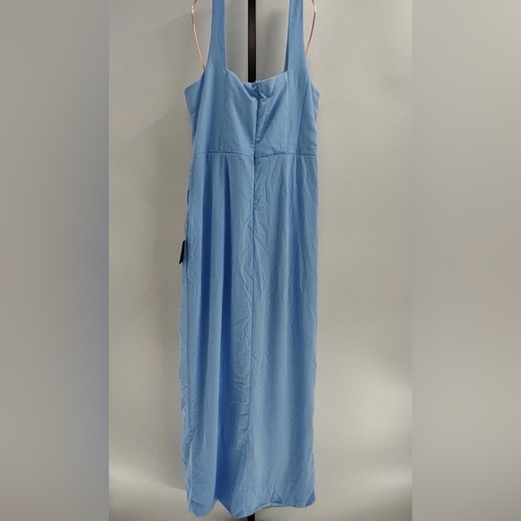 Lulus Glamorous Disposition Ruched Maxi Dress XL NWT - Picture 5 of 7